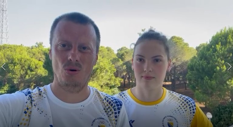 Lana Pudar i Damir Đedović za FTV iz Antalije
